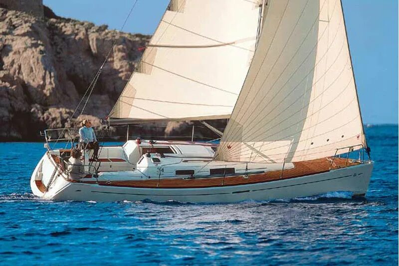 Парусные яхты мало. Hallberg rassy 340. Небольшая яхта. Парусная яхта bavaria 46. Двухмачтовые парусники яхты.