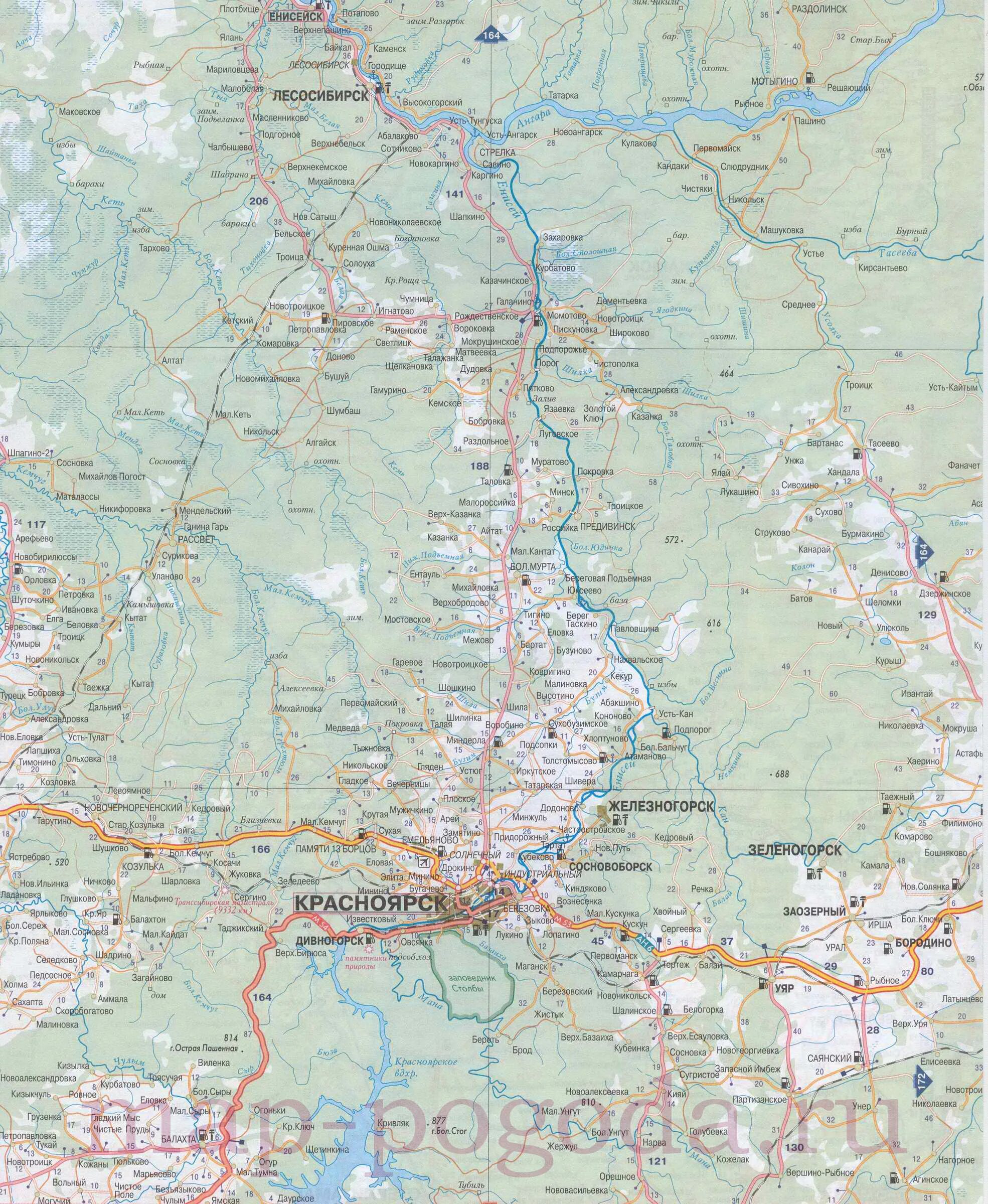 Карта Красноярского края 150*75 - купить по выгодной цене на Яндекс Маркете