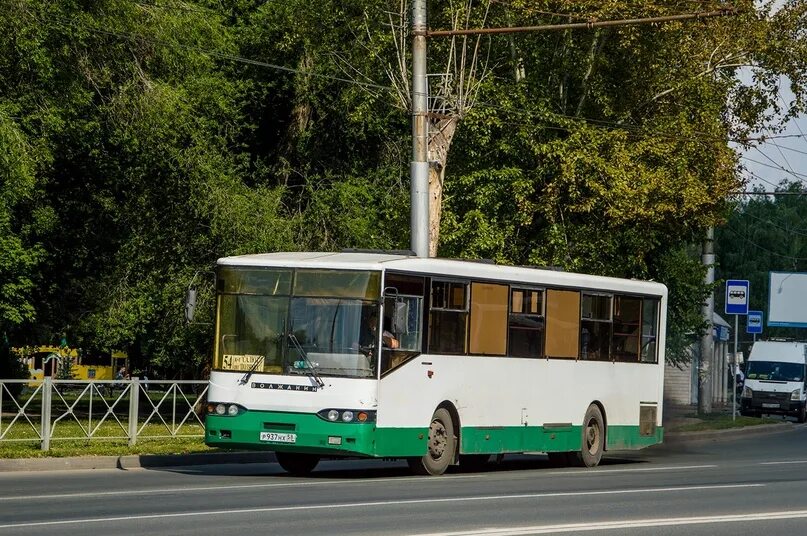Какие в пензе были автобусы