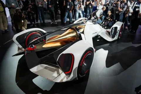 Cars arrive