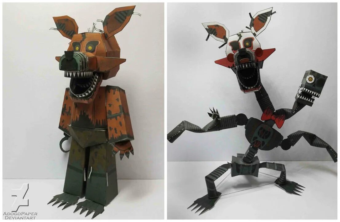 Фокси из бумаги. Nightmare Mangle Papercraft. Кошмарный Олд Фокси. Фигурка Олд Фокси. Freddy's Papercraft by Adogopaper.