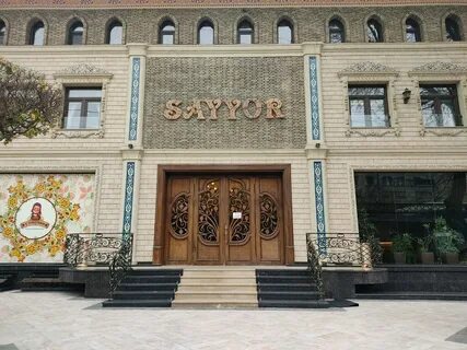 Рестораны в ташкенте
