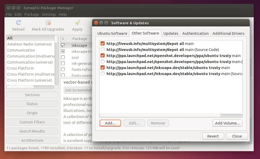 Synaptic Ubuntu. PPA В synaptic. PPA Linux что это. Synaptic подключить репозиторий.