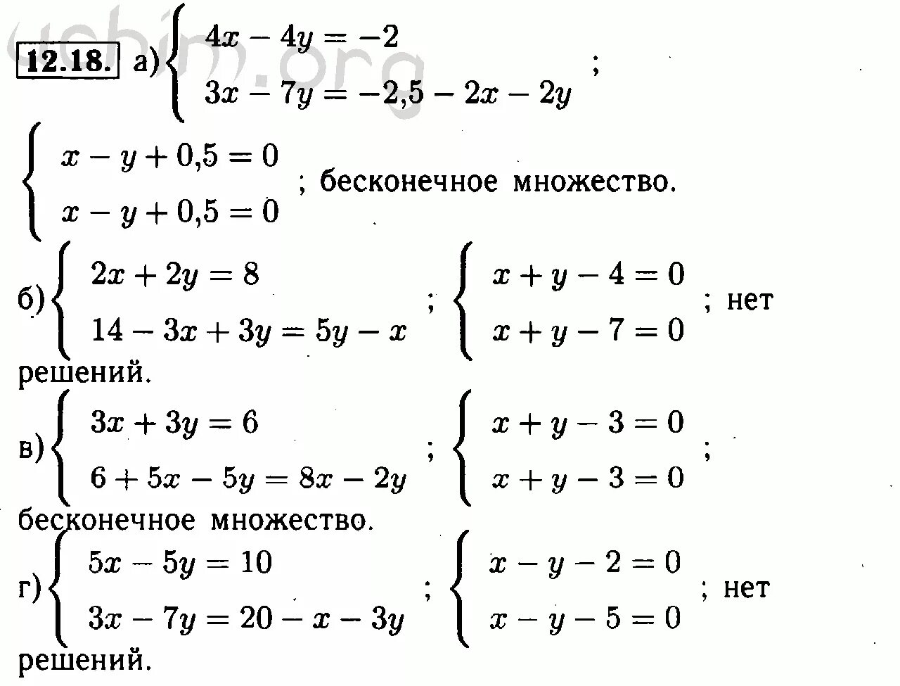 Алгебра 12. Алгебра 12