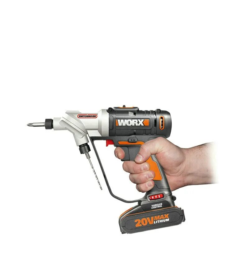 Шуруповёрт с поворотной головкой. Шуруповерт с двумя патронами одновременно. 2. Шуруповерт с двумя патронами worx. Шуруповерт с двумя патронами одновременно.