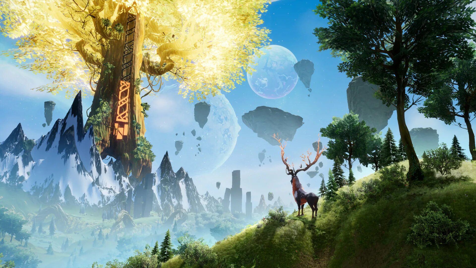 Rend. Иггдрасиль мморпг. rend игра. иггдрасиль обои. rend геймплей.