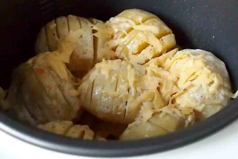 Картофель на пару в мультиварке