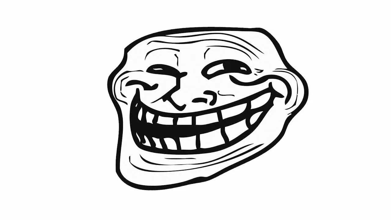 Trollface без фона. Мем. Трололо фейс. Троллфейс Мем. Тролль улыбается.