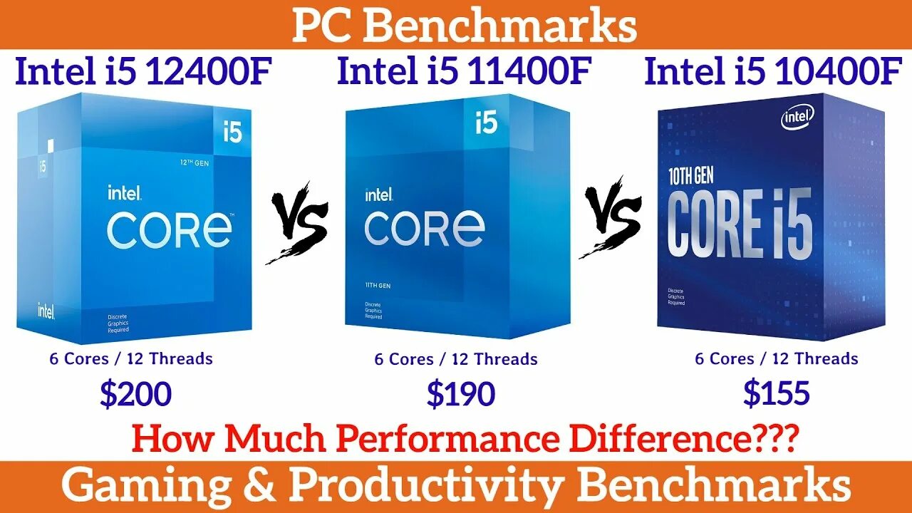 Intel 12400f vs ryzen 5 5600. I5 11400f vs i3 12400f. 10400f vs 11400f. I5 11400f vs 5600g. I5 10400f.