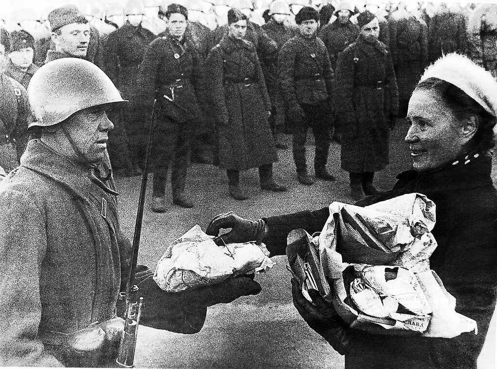 Блокады 2 мировой