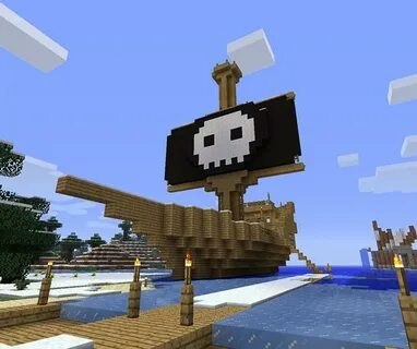 pirate ship steering wheel minecraft