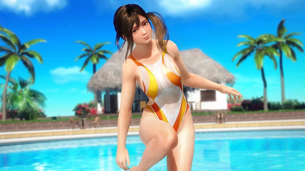 Doa xtreme. Dead or alive мисаки бассейн. dead or alive xtreme 3 рвущиеся купальники. dead or alive xtreme. dead or alive xtreme misaki.