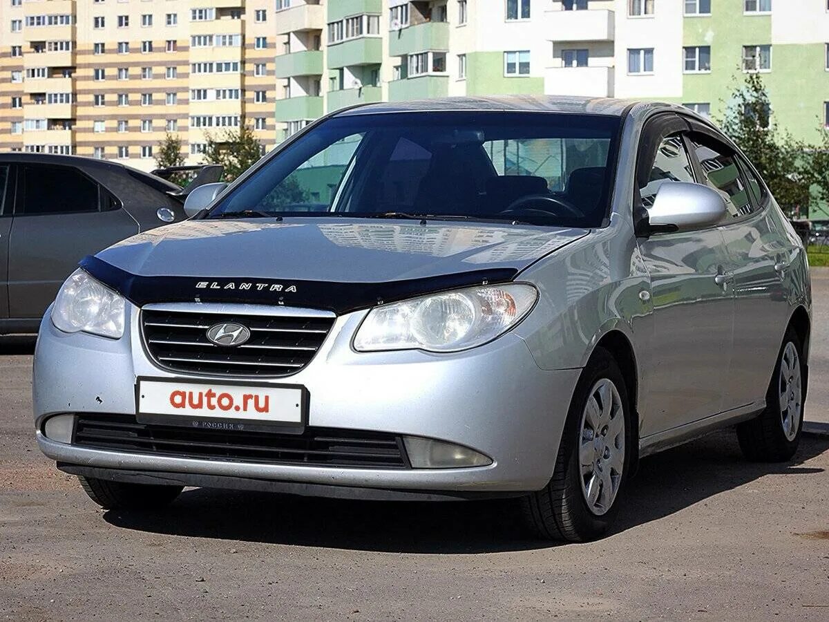 Автомобили с пробегом хундай. Хендай Элантра 2008 МТ. Хендэ Elantra 2008.