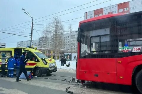 Дтп с автобусом в казани