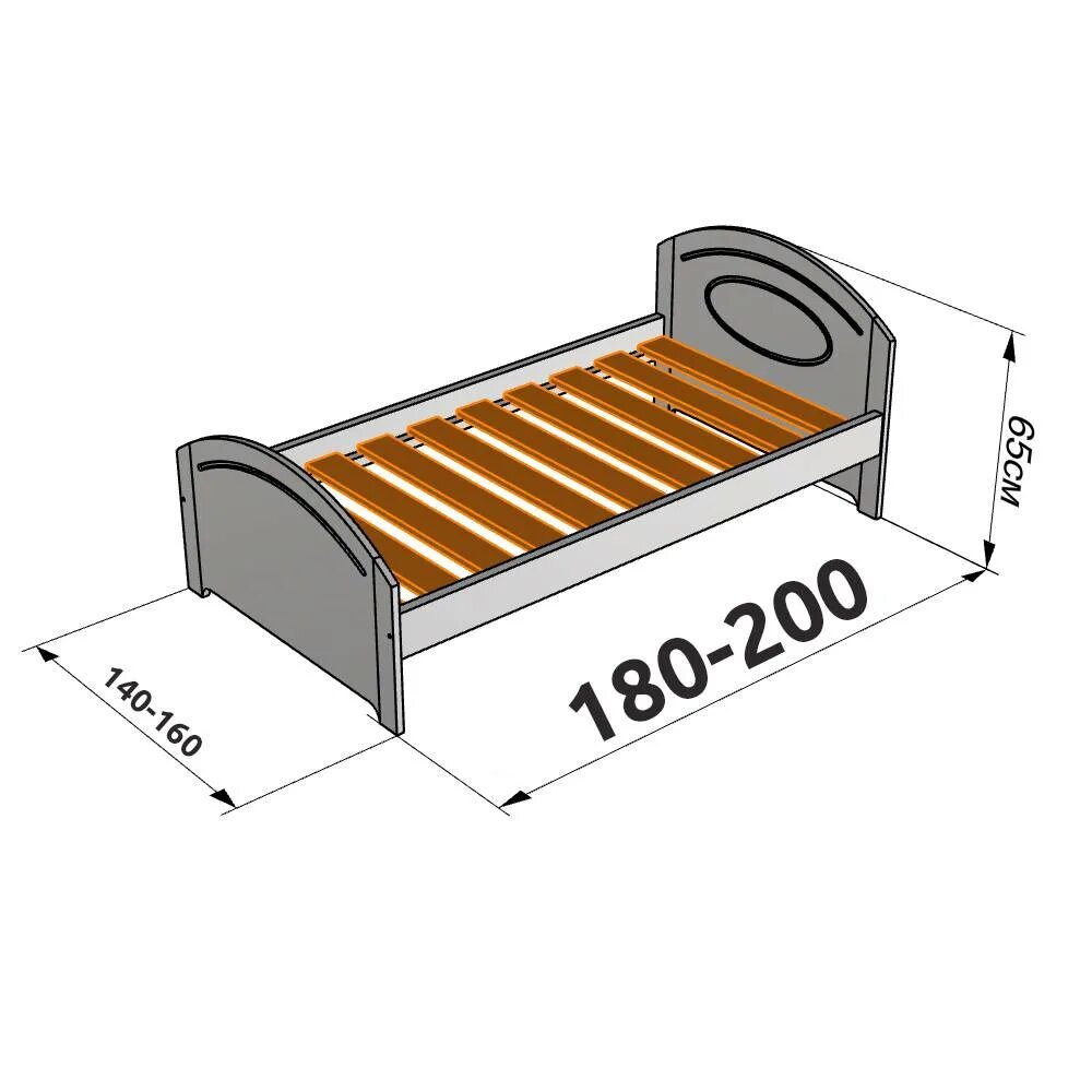 Размер матраса в кроватку. Односпальная кровать (ширина 900 м, длина 2000 мм). Габариты односпальной кровати стандарт. Стандарт размер кровати односпалка. Чертеж кровати 90х200.