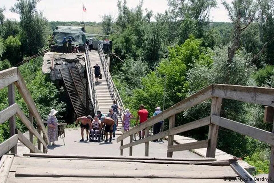 Станицу луганскую сегодня