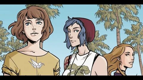 Life is strange комикс
