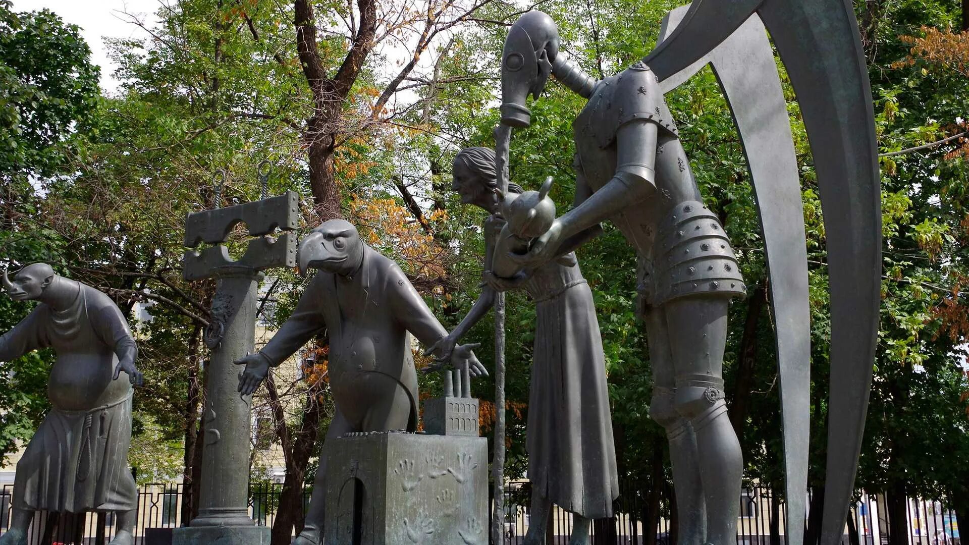 Памятник дети пороки взрослых москва