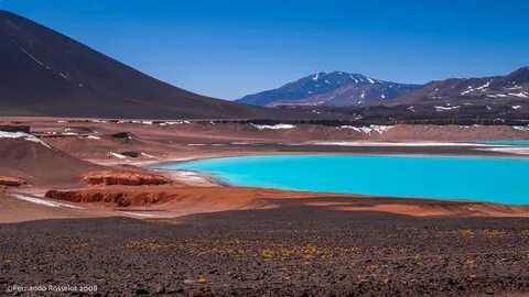 Лагуна в южной америке