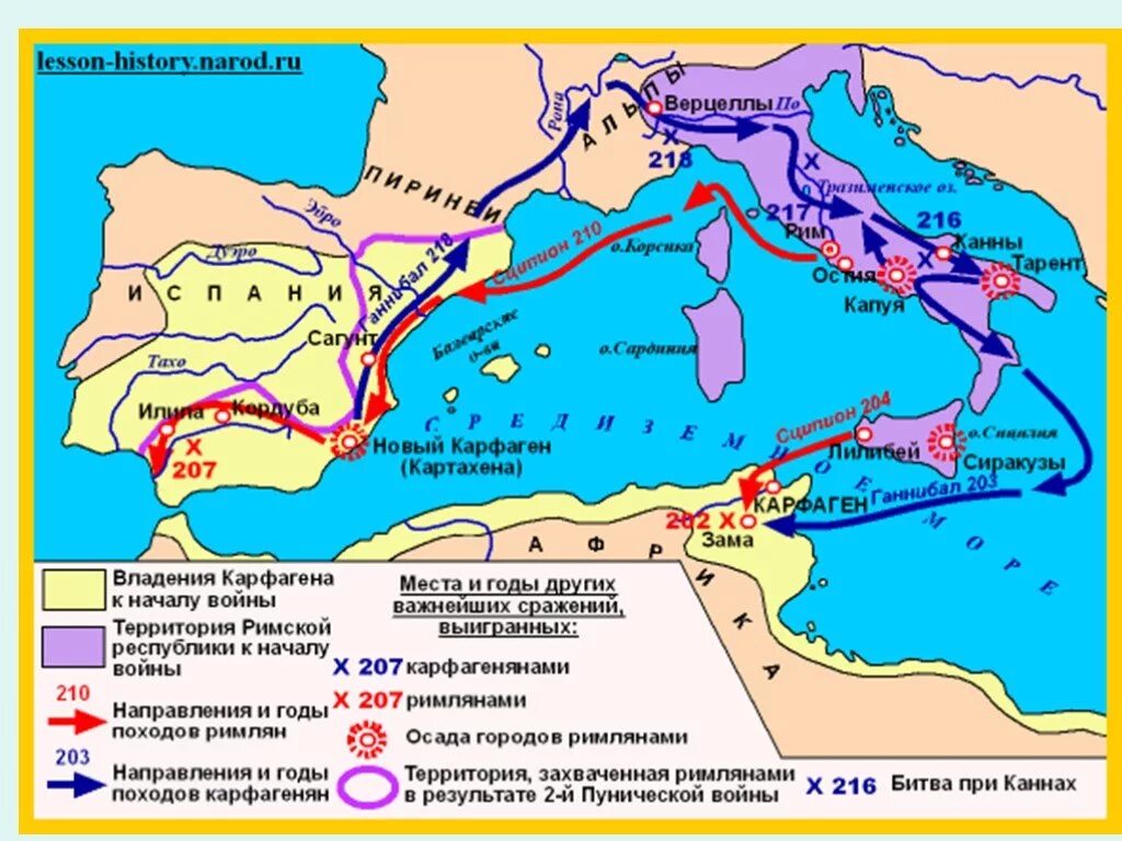 Карта Рима Пунические войны-2. Пунические войны Рима с Карфагеном карта. Первая Пунические войны карта Карфаген.