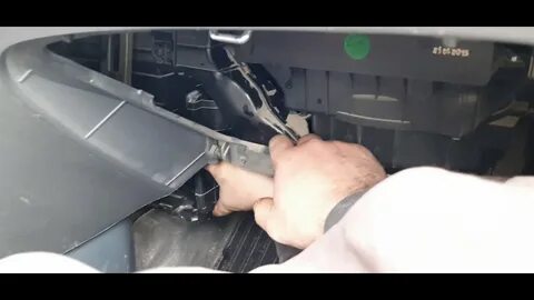 Где находится печка шевроле ланос