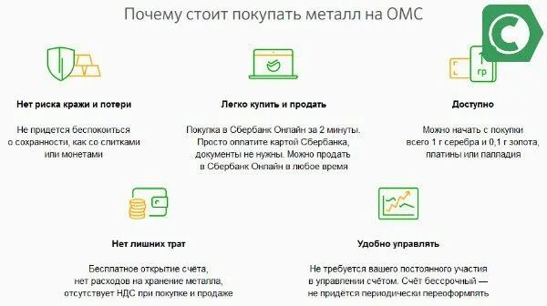 Страхование обезличенных металлических счетов