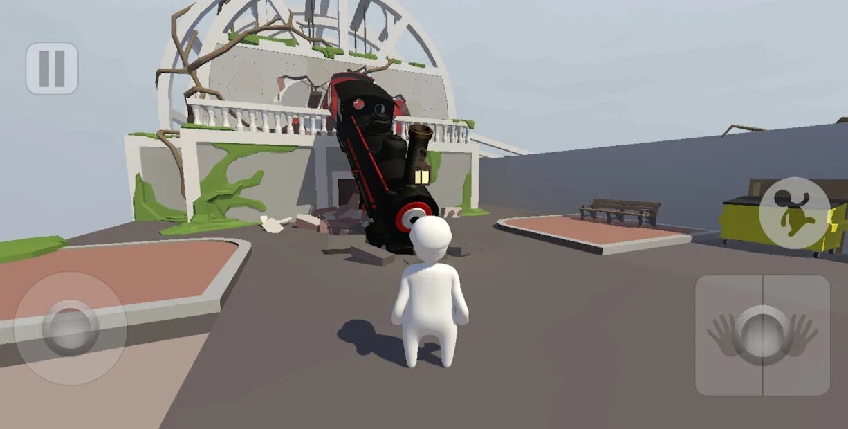 Human fall flat последняя версия на андроид. Human Fall Flat похожие игры на андроид. Хюмол фу флед. Как называется карта гонки на мусорках для игры ХЬЮМАН фу флет. Хиллман фол флэт.