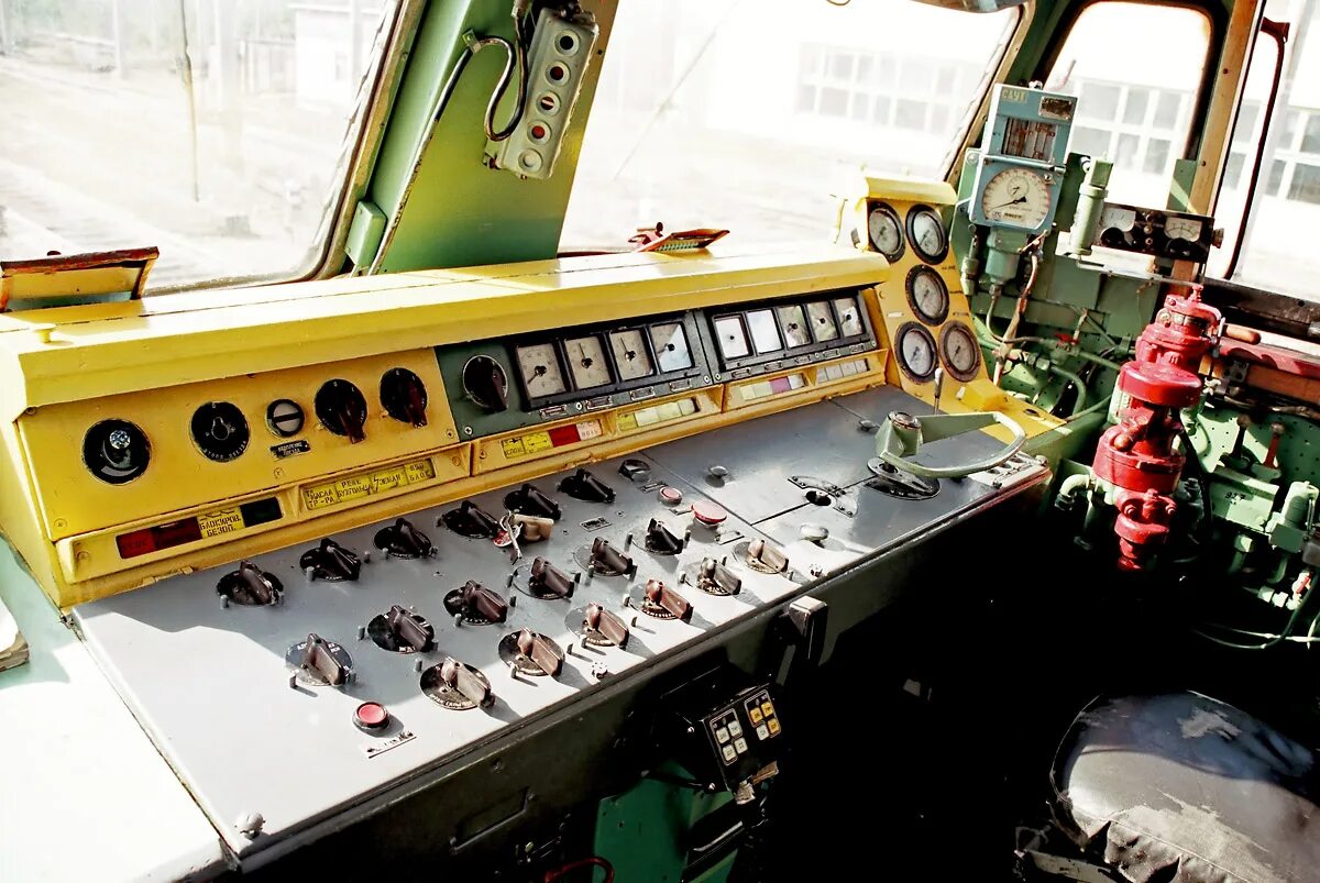 чс4т кабина