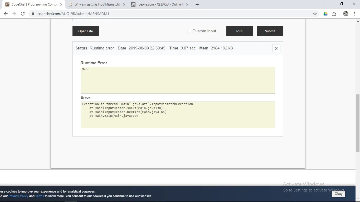 Exception in thread main. Inputmismatchexception java что это. java.util.inputmismatchexception. inputmismatchexception e что это. кастомный input range.