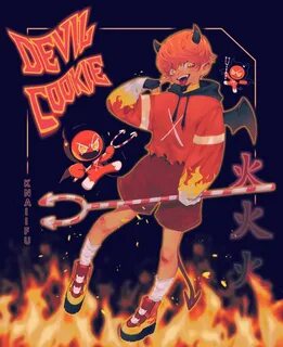 Devil cookie