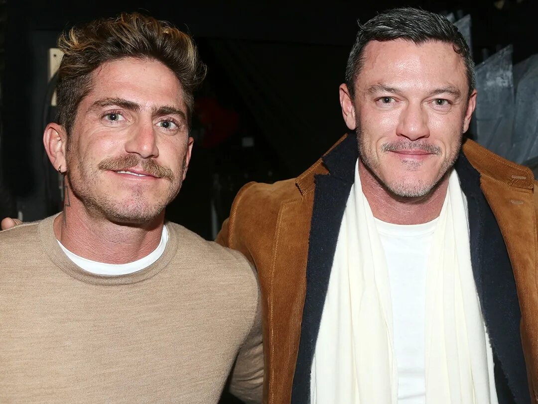 Люк эванс личная жизнь. Luke Evans 2011. Люк Эванс и его парень 2020.