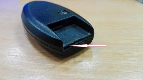 Как поменять ключ