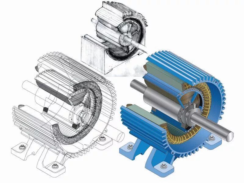 Синхронный двигатель статор и ротор. Ротор синхронного электродвигателя. Двигатель переменного тока ) синхронный электродвигатель. Ротор синхронного и асинхронного двигателя. Покажи электрические машины
