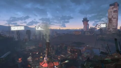 Fallout 4 даймонд сити