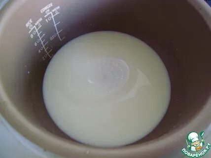 Приготовить манную кашу в мультиварке на молоке