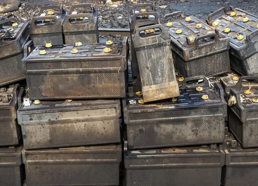Enter batteries