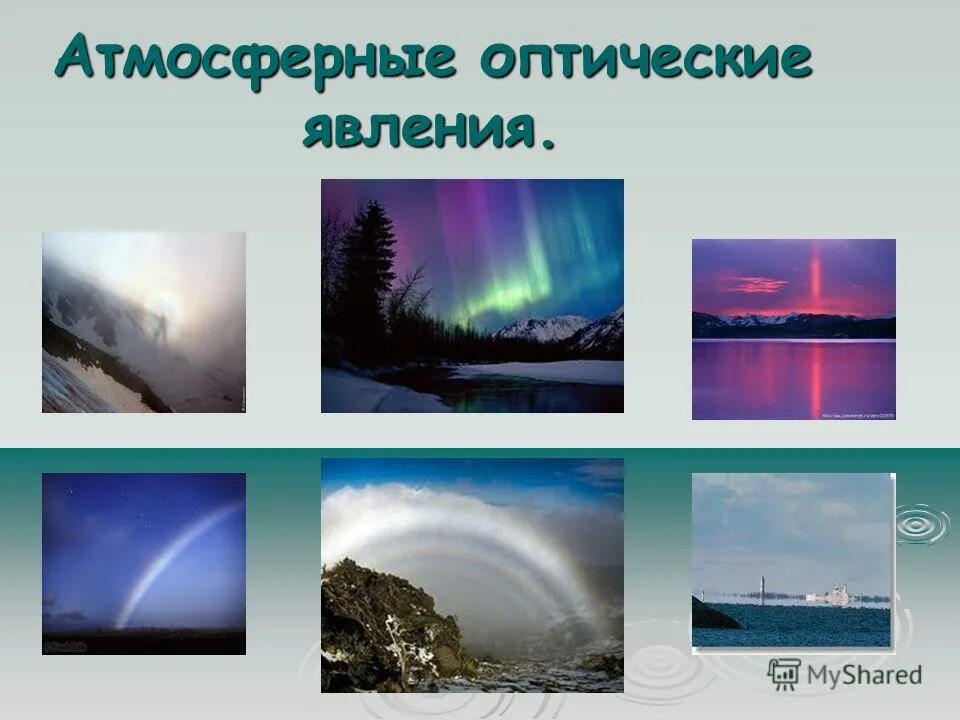 Явления связанные с воздухом. Оптические явления. Оптические атмосферные явления. Оптические атмосферные явления в природе. Виды атмосферных явлений.