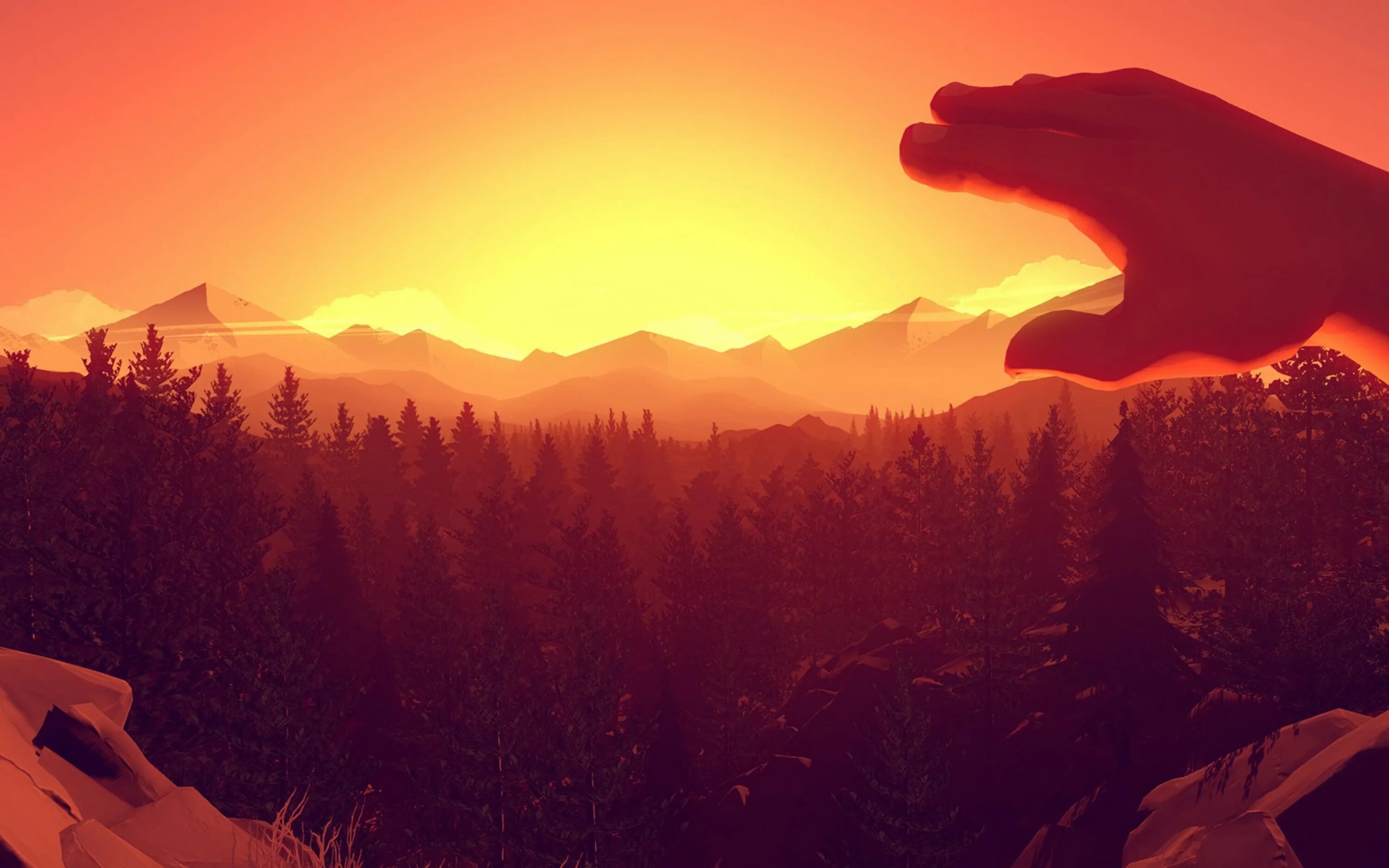 Игра гори солнце ярче. Firewatch игра. Firewatch Юджин. Игра про лесника Firewatch.