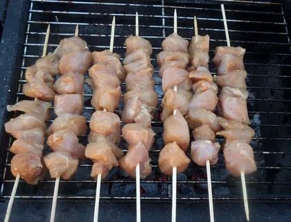 Мясо курицы для шашлыка