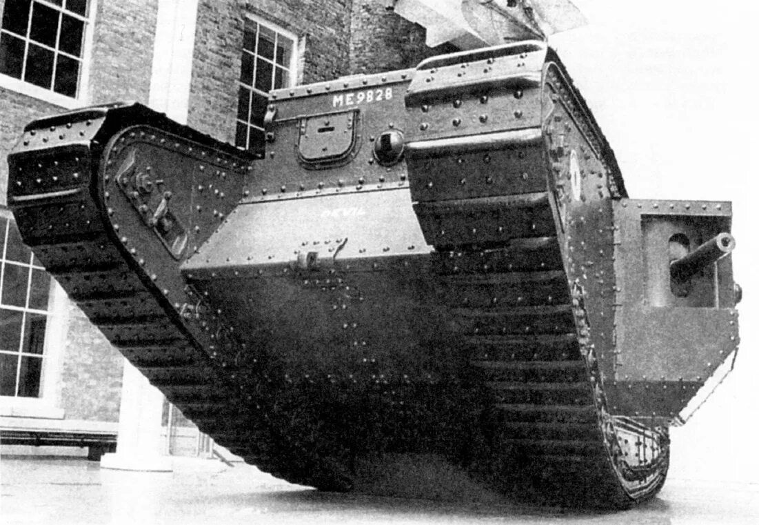 Mark 1 танк. Танк мк1 Великобритания. Когда появились первые танки