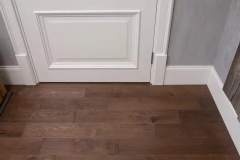 Цвет плинтуса для пола как