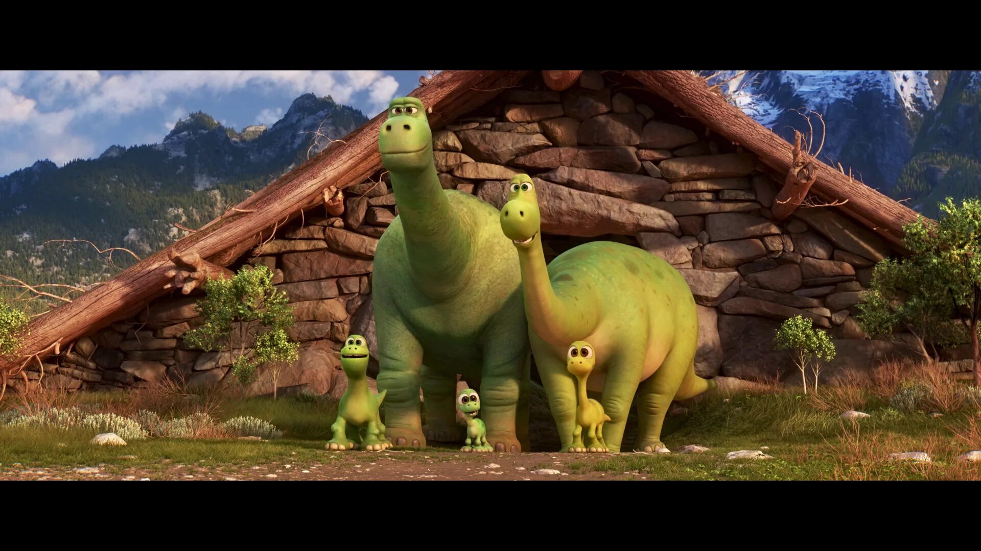 Динозаврами 2015. The good Dinosaur (хороший динозавр) (2015). Хороший динозавр семья Арло.