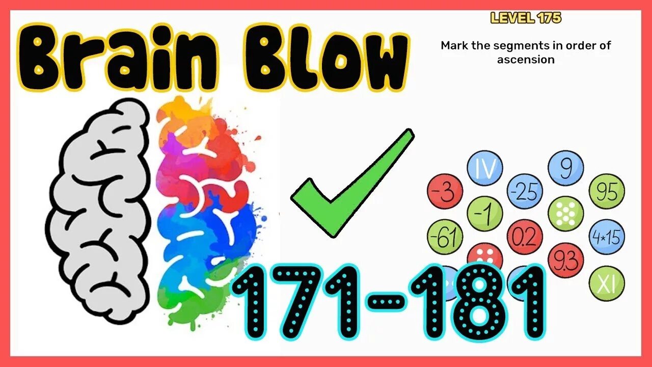 172 уровень brain. Brain Test уровень 177. Brain blow. Brain 171 уровень.