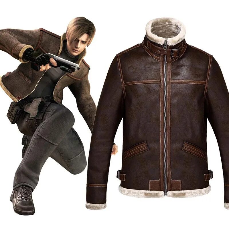 Куртка леона кеннеди resident evil. Resident evil 4 куртка леона. Resident evil куртка леона. Leon s kennedy в куртке. Resident evil 4 куртка леона.