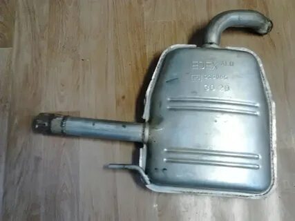 Резонатор фольксваген пассат