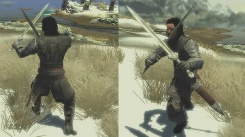 Animation fix skyrim