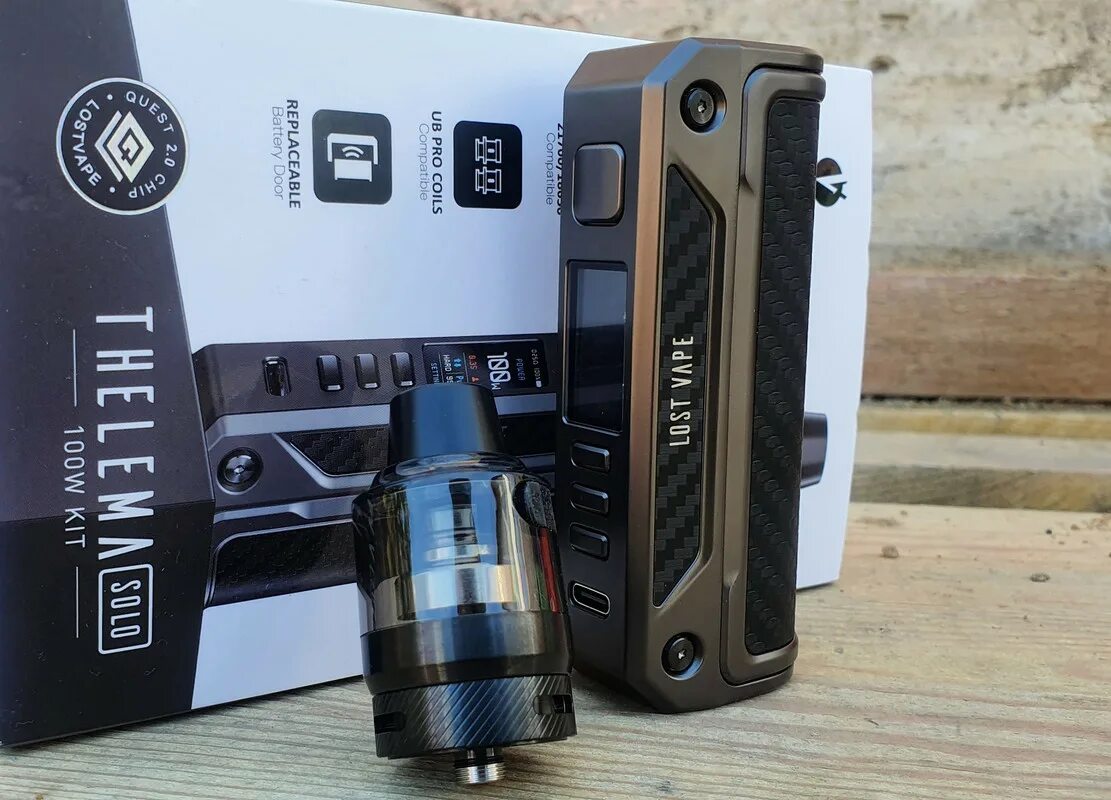 Lost Vape Thelema 100w. Lost Vape Thelema solo 100w боксмод. Lost Vape 100w Kit. Лост вейп Телема Соло 100 в.