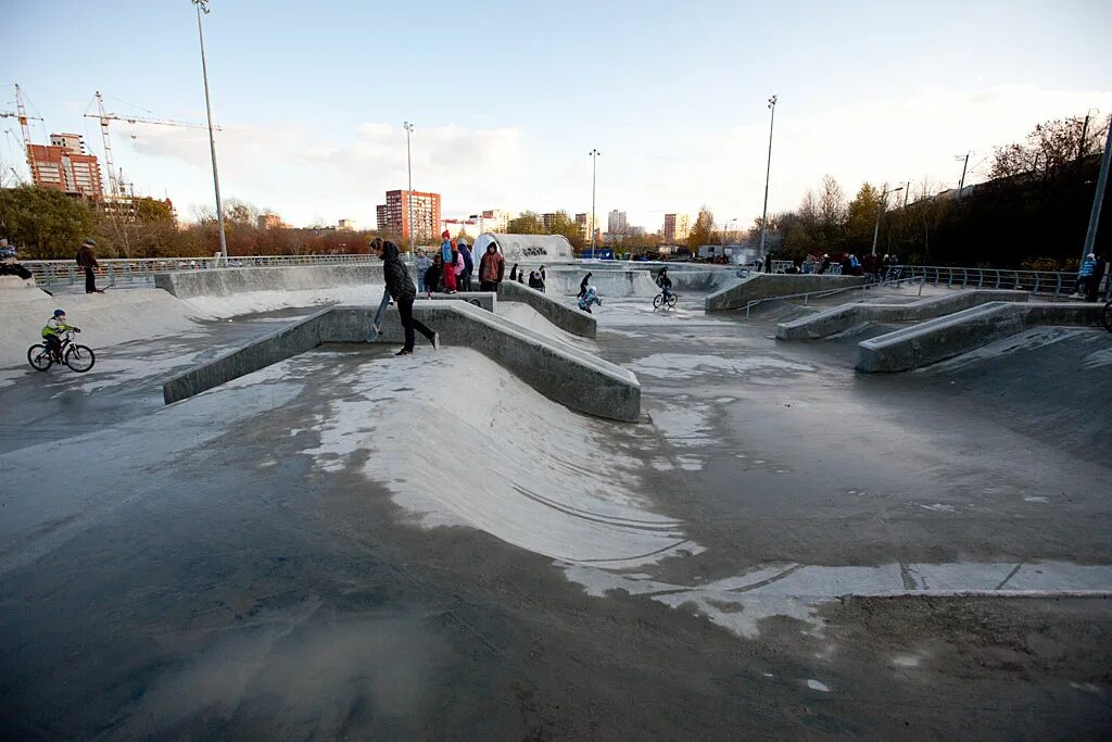 временный город