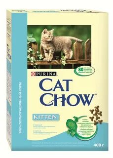 Cat chow корм для котят