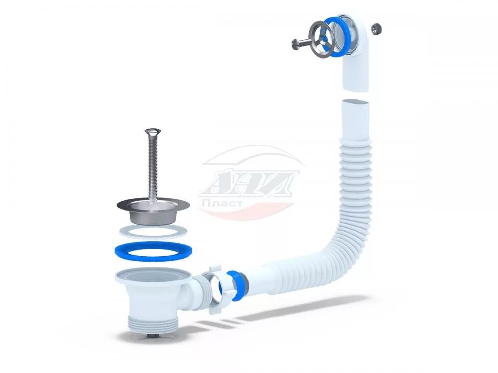 перелив для умывальника